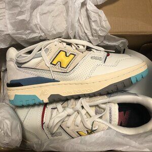 New Balance 550 Sea Salt Yellow